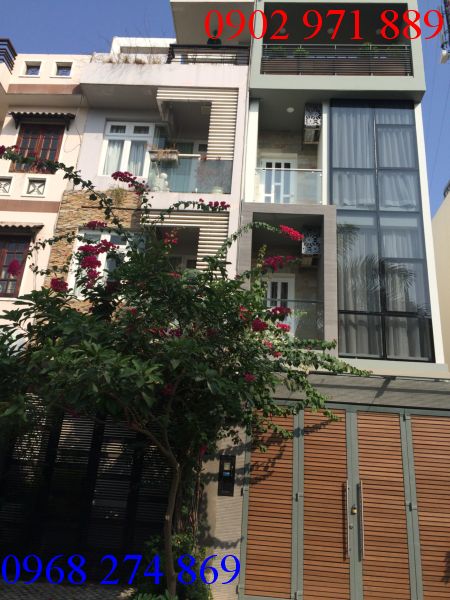 Nhà cho thuê tại đường Ngô Quang Huy, phường Thảo Điền, Quận 2, với giá 13 triệu/tháng