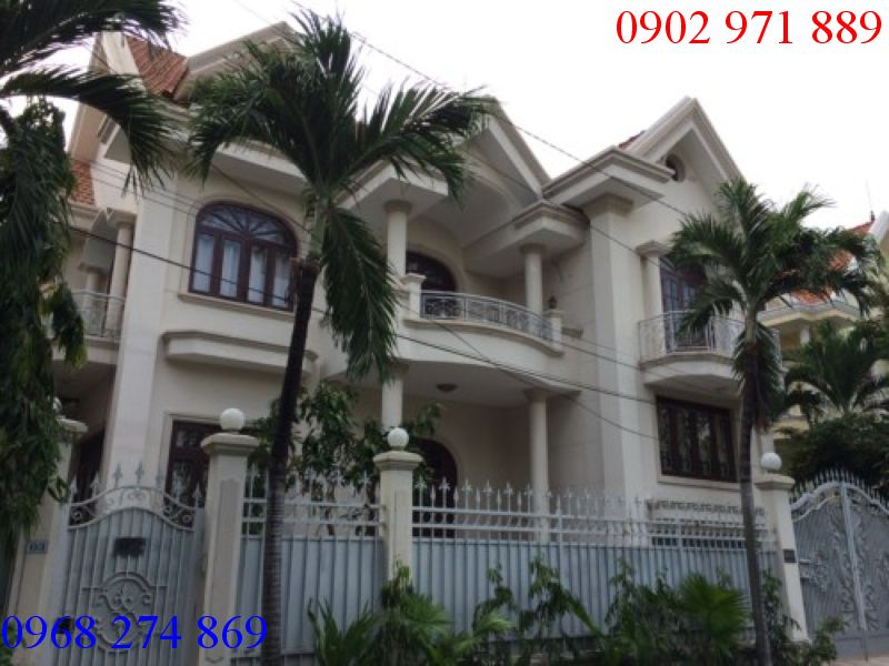 Villa cho thuê tại đường Xuân Thủy, phường Thảo Điền, Quận 2 với giá 44.9 triệu/tháng