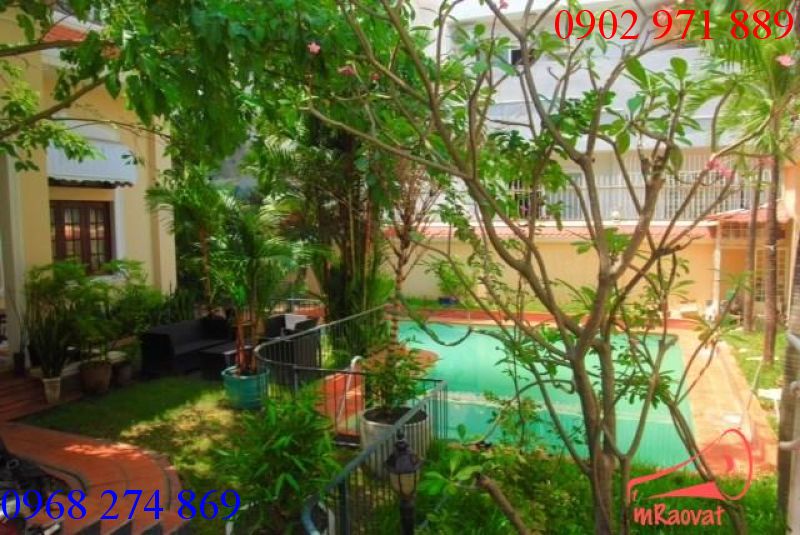 Villa cho thuê tại đường Số 9, phường Bình An, Quận 2 với giá 26.94 triệu/tháng