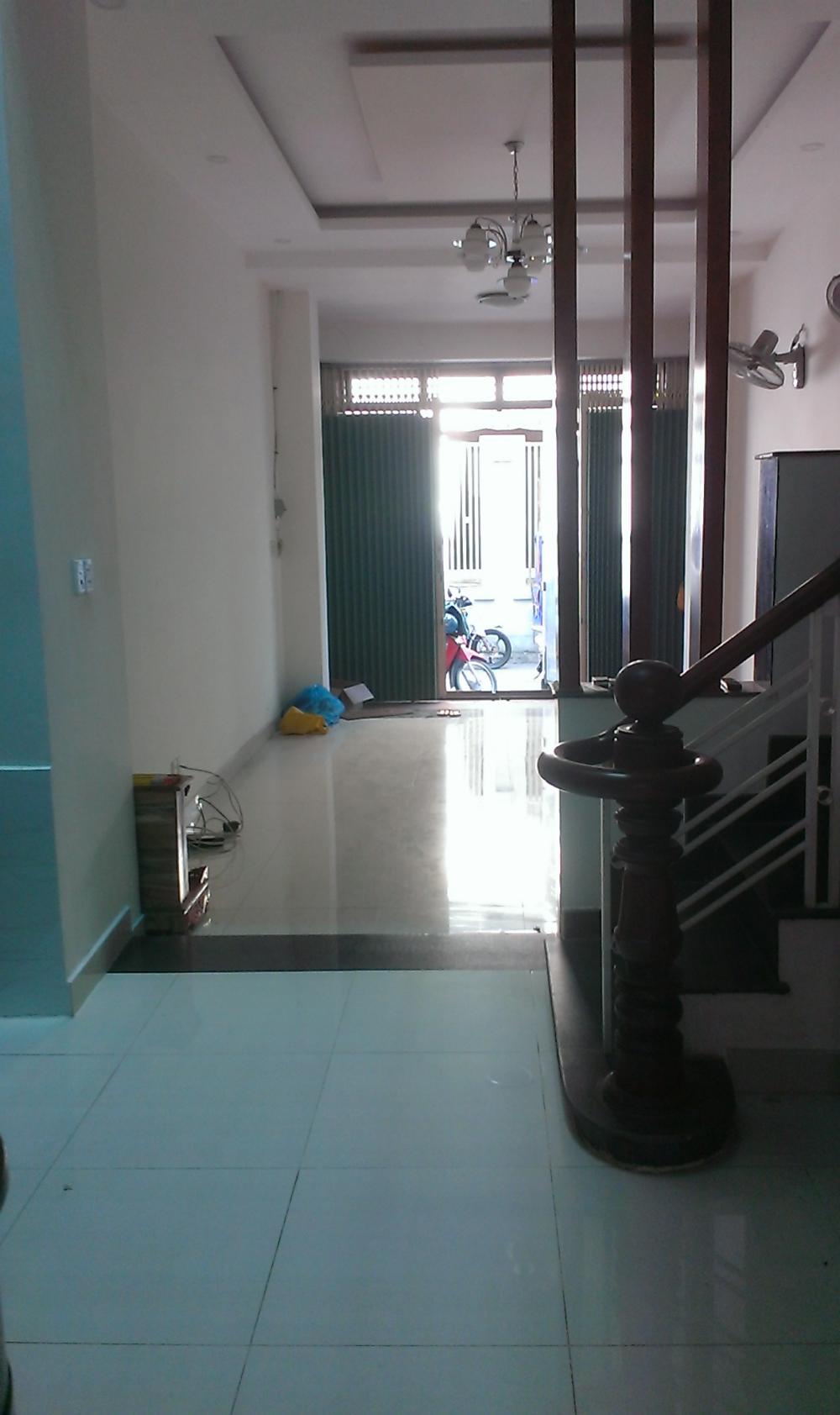 Cho thuê nhà riêng tại phố Nguyễn Oanh, phường 17, Gò Vấp, Tp. HCM diện tích 64m2 giá 11 tr/th
