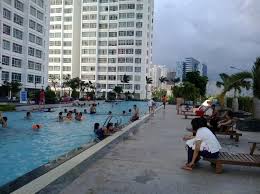 Cho thuê chung cư Phú Hoàng Anh, DT 129m2, 3WC, 3WC View hồ bơi giá 10tr/tháng 
