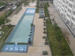 Cho thuê chung cư Phú Hoàng Anh, DT 129m2, 3WC, 3WC View hồ bơi giá 10tr/tháng 