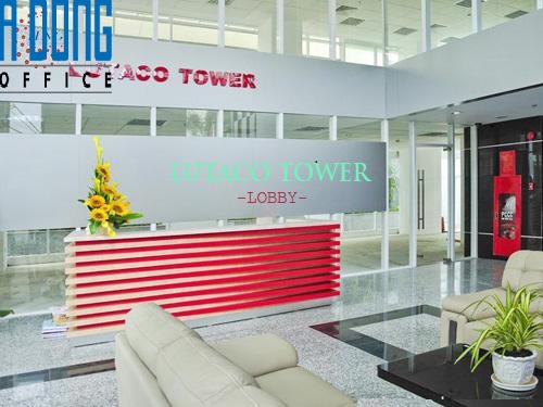 Văn phòng đẹp cho thuê tòa nhà Lutaco đường Nguyễn Văn Trỗi, DT 195m2, giá 70 triệu/tháng