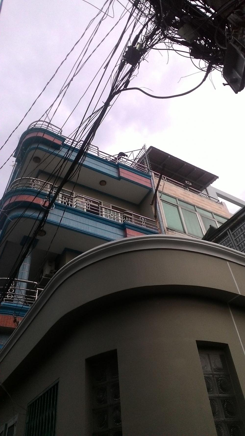 Nhà 2 lầu sân thượng 3 PN Phạm Văn Chiêu, P14, Gò Vấp, Hồ Chí Minh