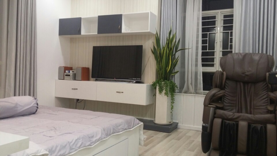 Cho thuê căn hộ Phú Hoàng Anh LK Phú Mỹ Hưng 2-3-4PN, nhà trống – full nội thất đẹp