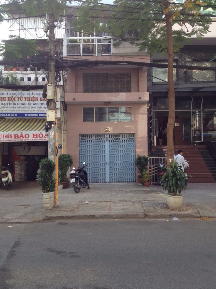 Cho thuê nhà nguyên căn MT Quận 1, Nguyễn Văn Giai