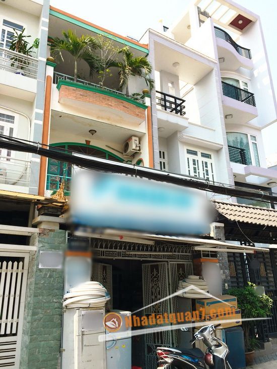 Cho thuê nhà phố 2 lầu hiện đại hẻm nhựa 12m Lâm Văn Bền, P. Tân Kiểng, Quận 7