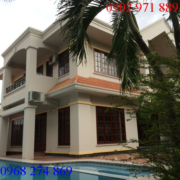 Cho thuê villa - Biệt thự tại đường Nguyễn Văn Hưởng, phường Thảo Điền, Q2 với giá 145.93 tr/tháng