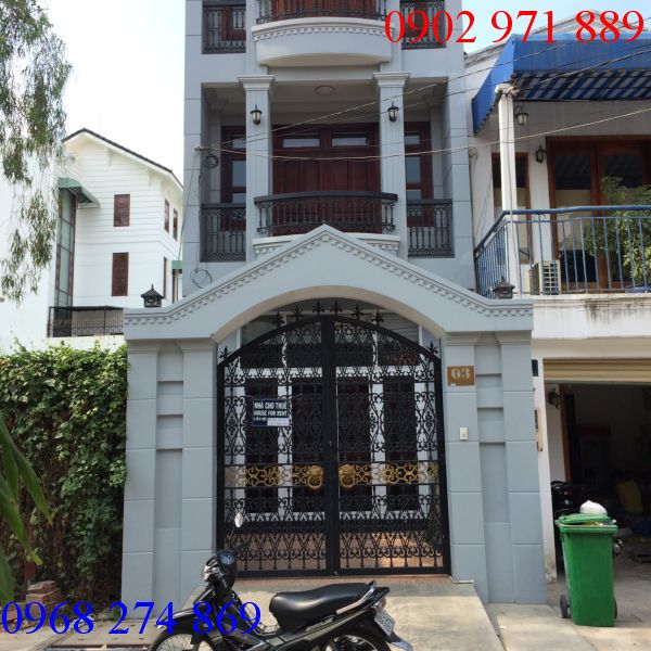 Cho thuê nhà tại đường Quốc Hương, phường An Phú, Quận 2 TP. HCM, với giá 24.7 triệu/tháng