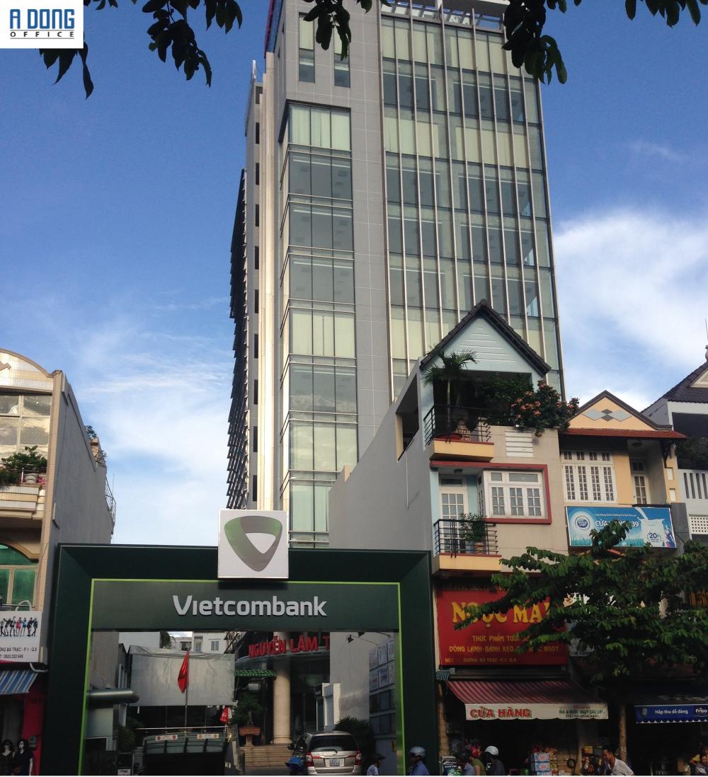 Nhiều mặt bằng VP cho thuê trong Nguyễn Lâm Tower, Q.8. Giá từ 230.000đ/m2/tháng