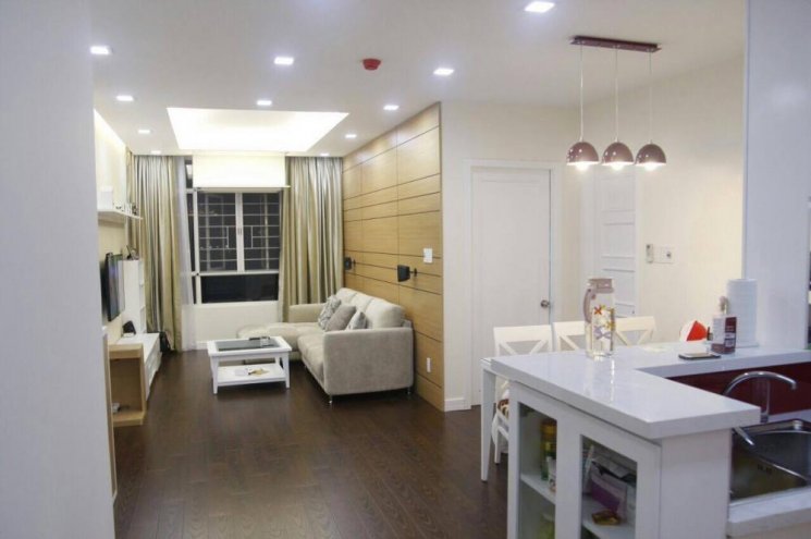 Cho thuê gấp căn hộ Phú Hoàng Anh 2PN đủ nội thất Quận 7