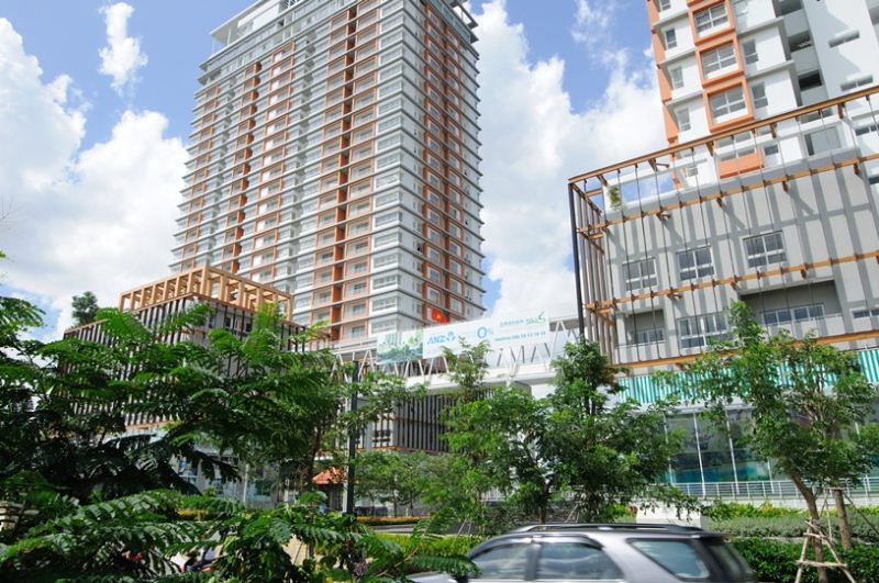 Cho thuê giá rẻ căn hộ chung cư Dragon Hills, đường Nguyễn Hữu Thọ