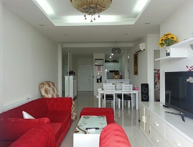 Cho thuê căn hộ chung cư Minh Thành Q7,2 phòng ngủ, 90m2, 9tr/th nội thất đầy đủ, sàn gỗ