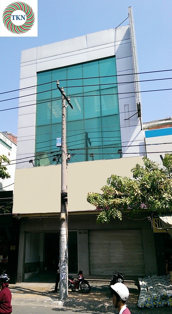 Cho thuê gấp nhà đẹp mặt tiền đường Trường Sơn, Tân Bình (13x27m, giá 110 triệu/tháng)