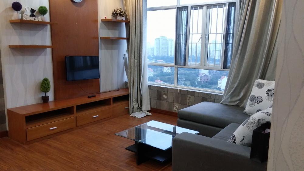 Cho thuê gấp căn hộ 2PN, 3PN Phú Hoàng Anh View sông Phú Mỹ Hưng cực mát giá cực rẻ, nhà mới 100%
