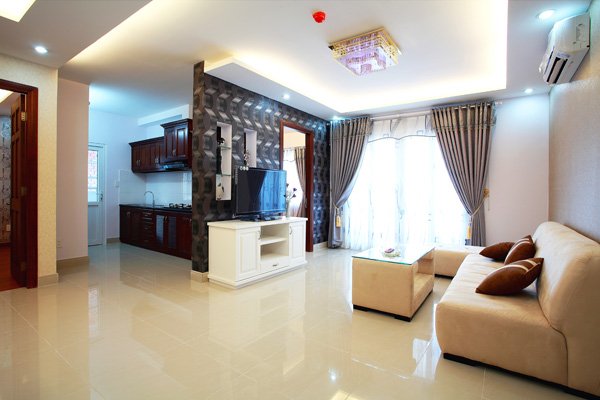 Cần cho thuê gấp căn hộ Topaz Garden đường Lũy Bán Bích, Quận Tân Phú, diện tích: 72m2, 2PN, 2WC