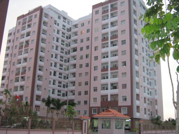 Cho thuê căn hộ chung cư tại Bình Chánh, TP. HCM diện tích 70m2 giá 9.5 triệu/tháng