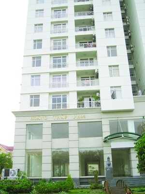Cẩn cho thuê căn hộ chung cư Hoàng Tháp khu dân cư Trung Sơn Bình Chánh, DT 98m2,3 phòng ngủ - 11tr