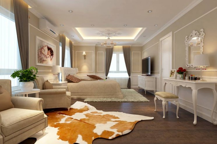 Cho thuê căn hộ chung cư tại dự án Phú Hoàng Anh, Nhà Bè, Tp. HCM