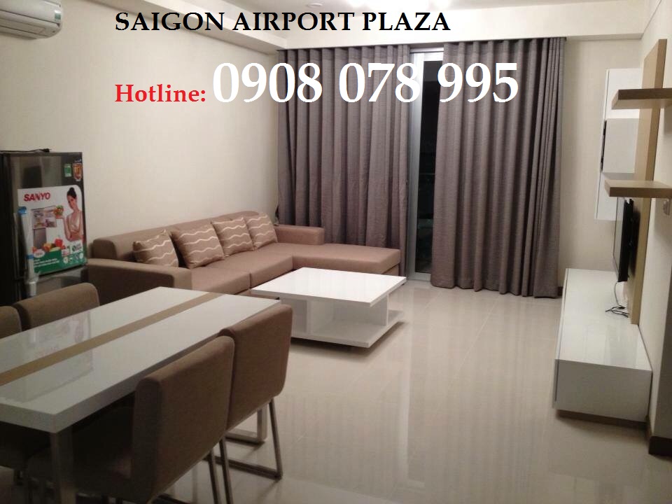 Cho thuê CH 3PN Saigon Airport Plaza tầng cao