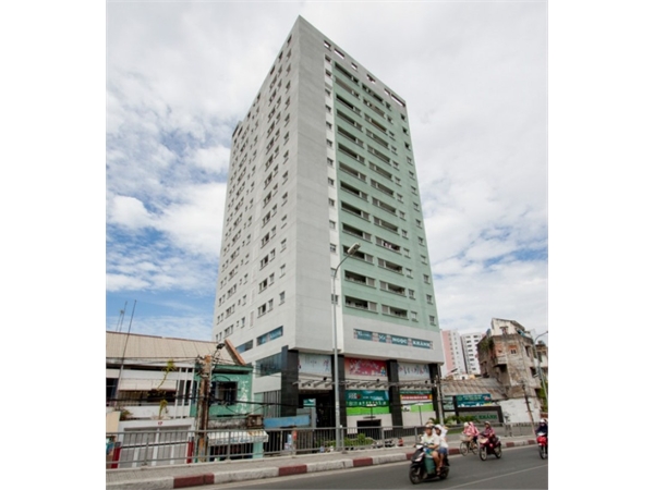 Cần cho thuê căn hộ chung cư Ngọc Khánh, Q5, 65m2, 2PN, 10tr/th, nội thất đầy đủ