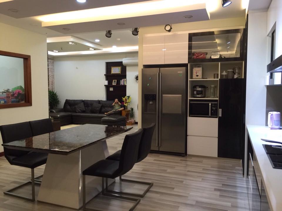 Cho thuê căn hộ chung cư tại dự án Phú Hoàng Anh, Nhà Bè, Tp. HCM, 90m2, giá 10 triệu/tháng
