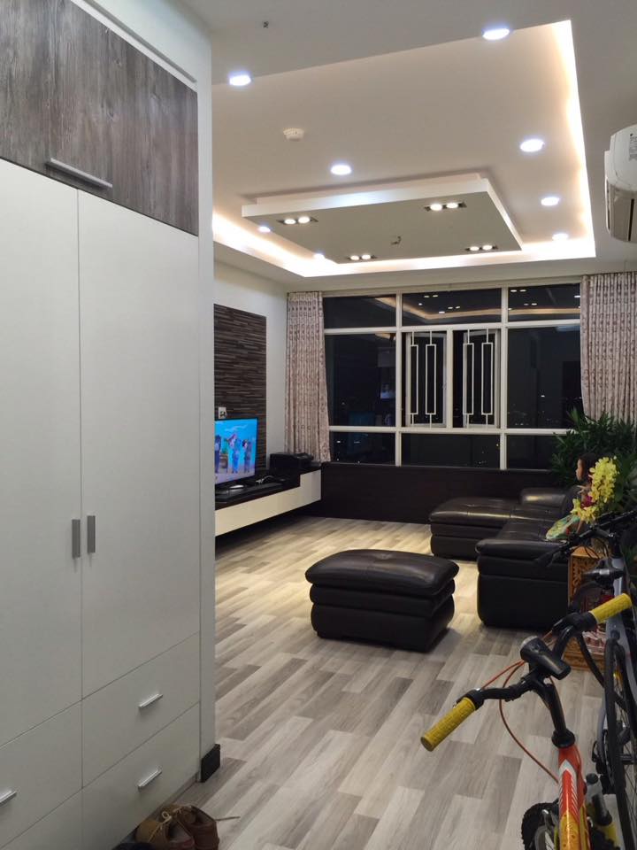 Cho thuê căn hộ chung cư tại dự án Phú Hoàng Anh, Nhà Bè, Tp. HCM, 90m2, giá 8.5 triệu/tháng