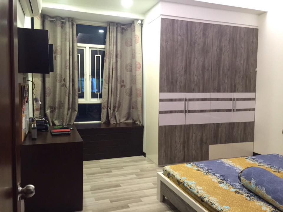 Cho thuê căn hộ chung cư tại dự án Phú Hoàng Anh, Nhà Bè, Tp. HCM, 90m2, giá 8.5 triệu/tháng