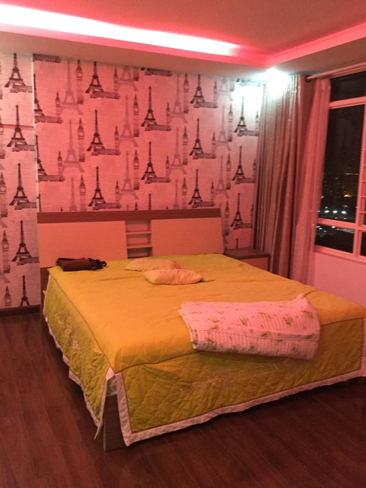 Cho thuê căn hộ Phú Hoàng Anh, 129m2, nội thất dính tường 10tr/tháng