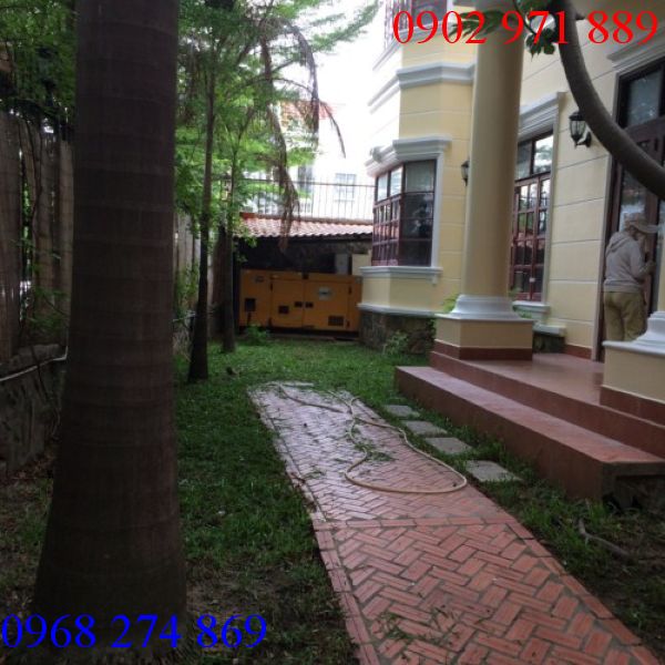 Cho thuê villa tại đường 55 compound Phú Nhuận, phường Thảo Điền, Quận 2 với giá 147.26 triệu/tháng