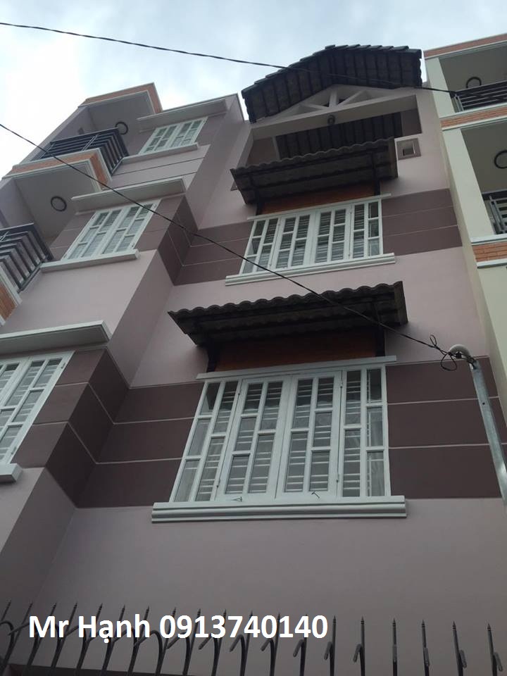 Cho thuê nhà NC trên đường Nguyễn Cửu Vân, 30tr/th
