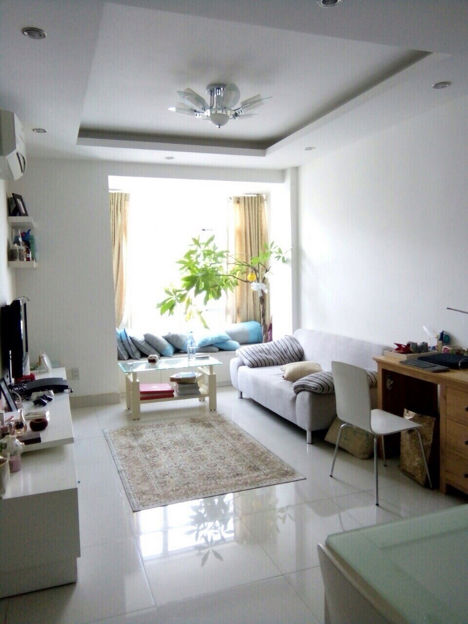 Cho thuê căn hộ chung cư Mỹ Khang, Phú Mỹ Hưng giá 14tr/tháng, 3PN 0909052673