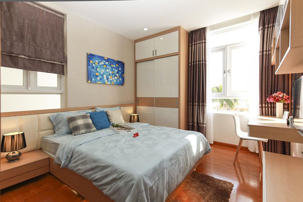 Cho thuê gấp căn hộ Him Lam Riverside Q. 7,78m2, 2PN, 2WC, full nội thất, giá 15tr/tháng