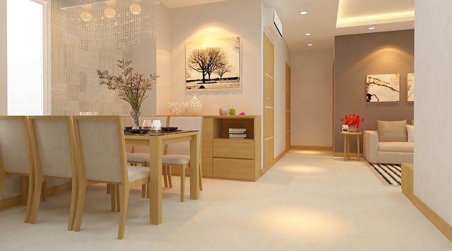 Cho thuê gấp căn hộ Him Lam Riverside Q. 7, 76m2, 2PN, 2WC, full nội thất, giá 16tr/tháng