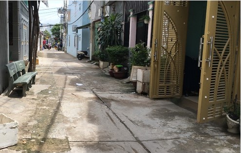 Cho thuê nhà mới xây hẻm đường Cống Quỳnh, Quận 1