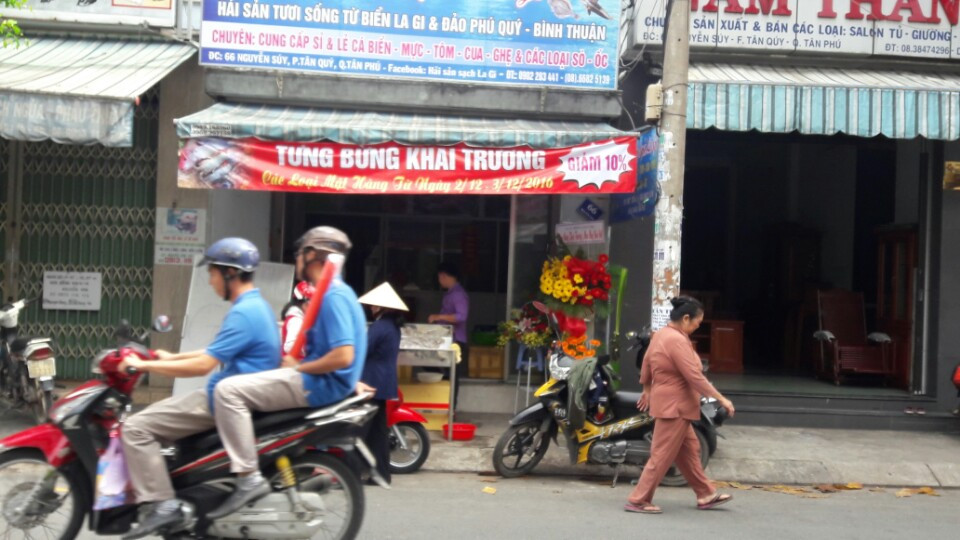 Cho thuê mặt bằng kinh doanh, văn phòng đường Nguyễn Súy, Tân Phú