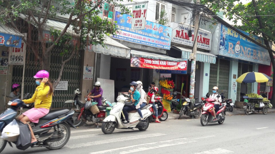 Cho thuê mặt bằng kinh doanh, văn phòng đường Nguyễn Súy, Tân Phú
