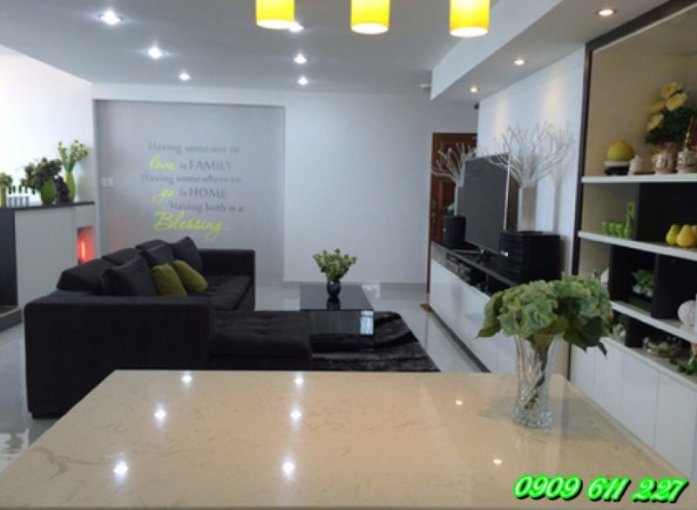 Cho thuê hoặc căn hộ Phú Hoàng Anh, 3PN, nội thất đầy đủ View
