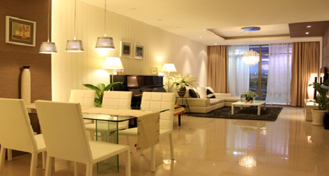 Cho thuê căn hộ Saigon Airport Plaza - 3 phòng ngủ - Đầy đủ nội thất - GIÁ 18Tr/ Tel 0906887586 