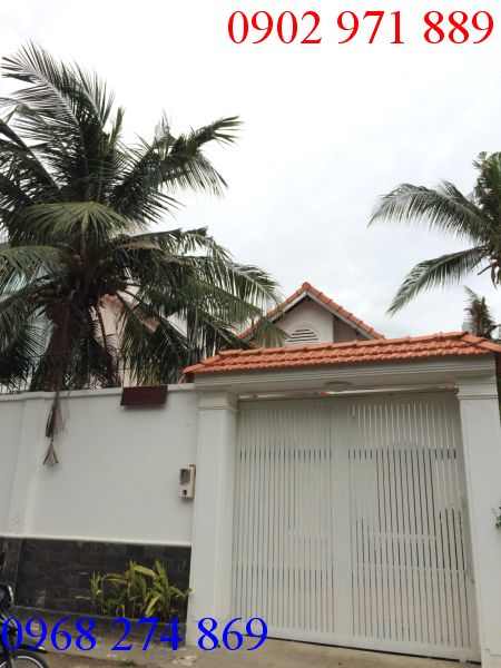 Villa cho thuê tại đường Lương Định Của, phường Bình An, Quận 2, TP. HCM, với giá 90 triệu/tháng