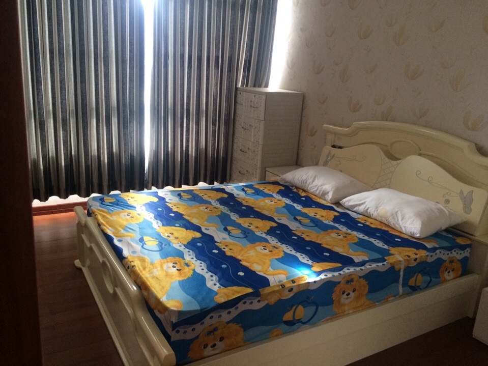 Căn hộ Phú Hoàng Anh 2 phòng ngủ nội thất đầy đủ giá 12tr/tháng