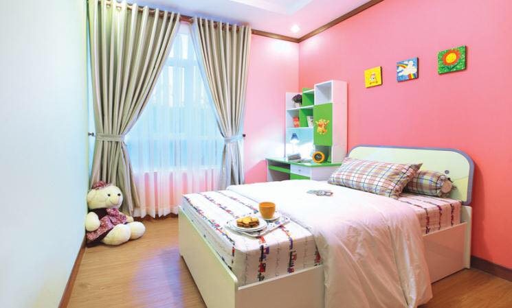 Cho thuê căn hộ Phú Hoàng Anh, 3PN, đầy đủ nội thất, view đẹp
