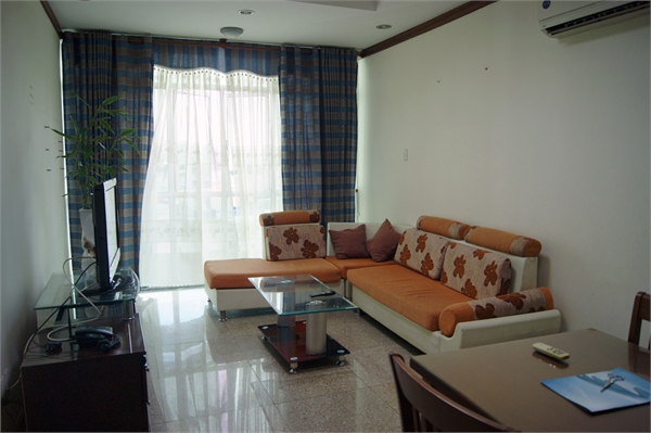 Căn hộ Phú Hoàng Anh cho thuê, đầy đủ nội thất, DT 129m2, 3PN, ở liền, LH: 0902 045 394 Mr Sơn