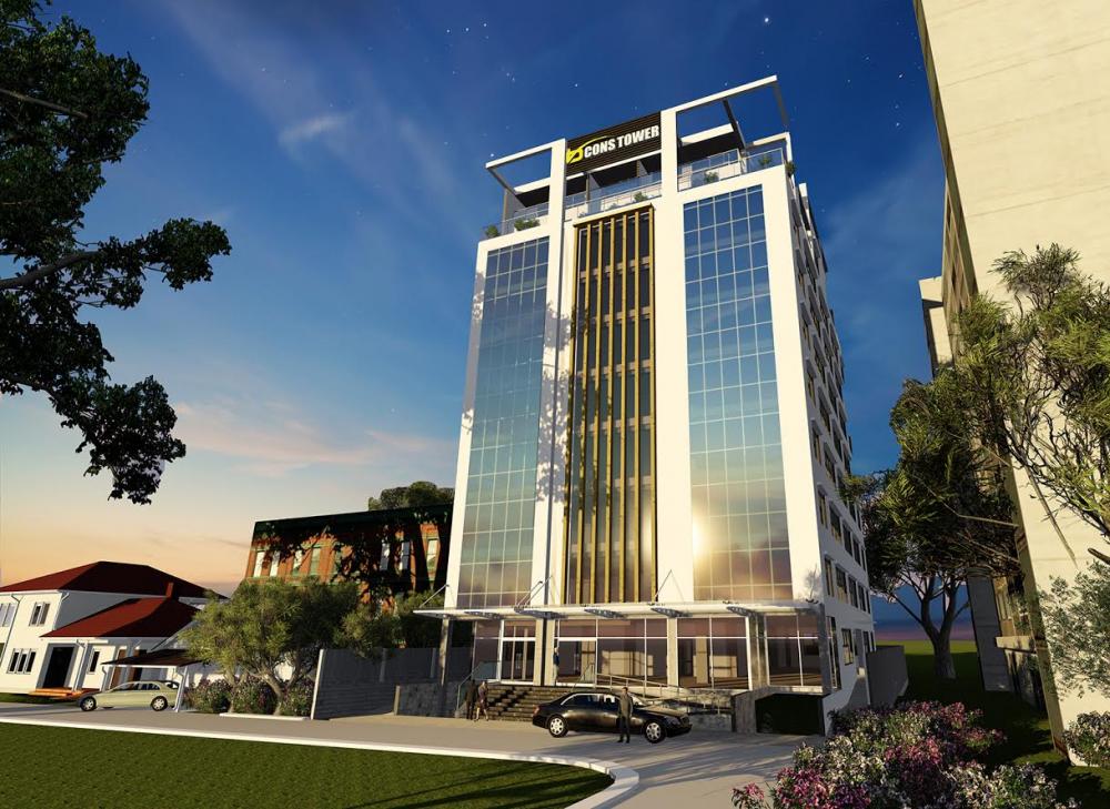 Cho thuê văn phòng tòa nhà siêu đẹp, mới xây tại D1 dt từ 60m2 - 500m2, giá ưu đãi 229.7nghìn/m2/th