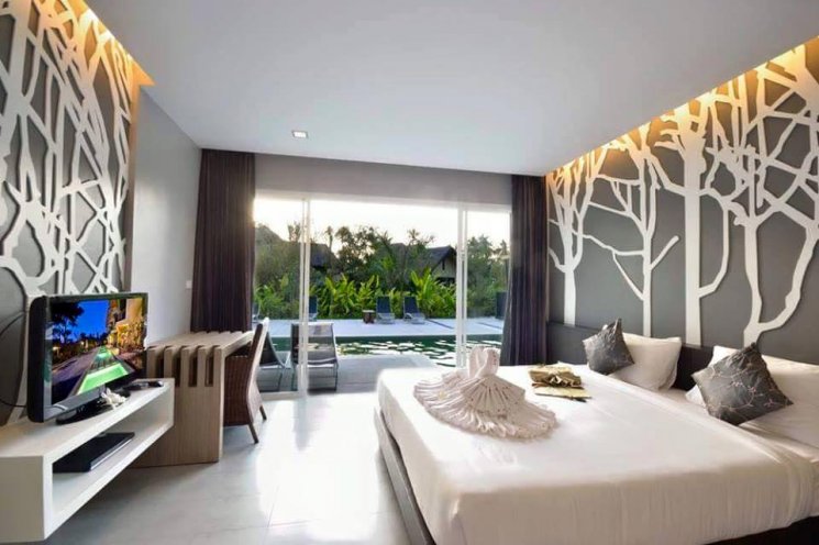 Căn hộ Phú Hoàng Anh cho thuê 2PN, nội thất đầy đủ, View hồ bơi, giá rẻ LH: 0902 045 394 Mr Sơn
