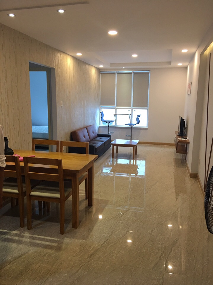Cho thuê căn hộ Hoàng Anh Thanh Bình 2PN, đầy đủ nội thất 12,5tr ĐT: 0906.182.082