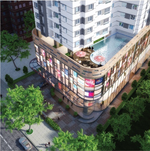 Cần cho thuê căn hộ chung cư Central Plaza 91 Phạm Văn Hai, Q. Tân Bình, 2PN, DT 65m2