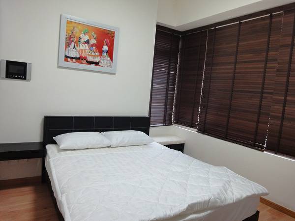 Cho thuê căn hộ dịch vụ đường Nguyễn Văn Trỗi, 1 phòng ngủ nội thất Châu Âu giá 12.5 triệu/tháng