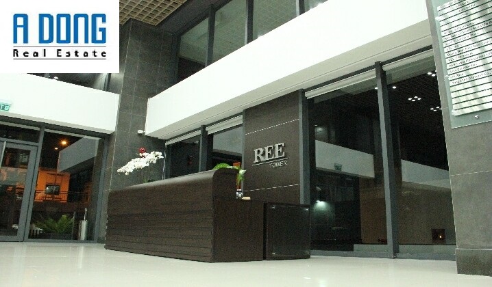 Cho thuê văn phòng tại Ree Tower, Đoàn Văn Bơ, DT 290m2, giá 150tr/tháng, LH 0938.114.256