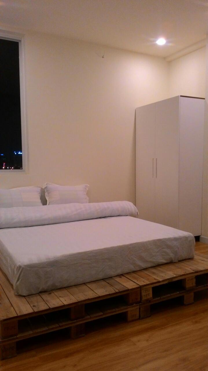 Cho thuê căn hộ chung cư 4S Riverside Bình Triệu, 8.5 triệu/tháng, loại 2 phòng ngủ, đủ nội thất, 0917134699